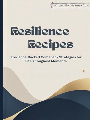 cover image of Resilience Recipes